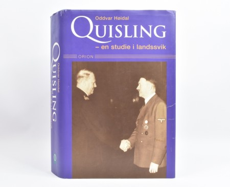 Oddvar Høidal: Quisling. 
