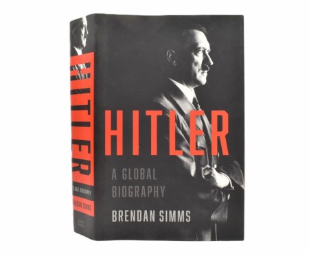 Brendan Simms:  Hitler.  A Global Biography.