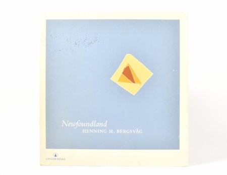 Henning H. Bergsvåg:  Newfoundland.  Signert