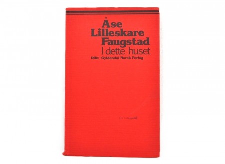 Åse Lilleskare Faugstad: I dette huset. 