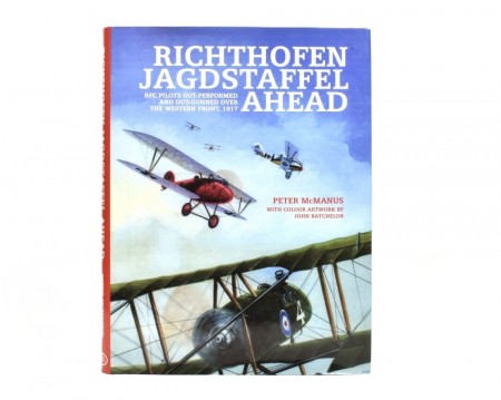 Peter McManus: Richthofen Jagdstaffel Ahead.  