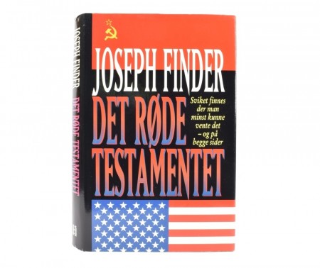 Joseph Finder: Det røde testamentet.  [debut-roman]