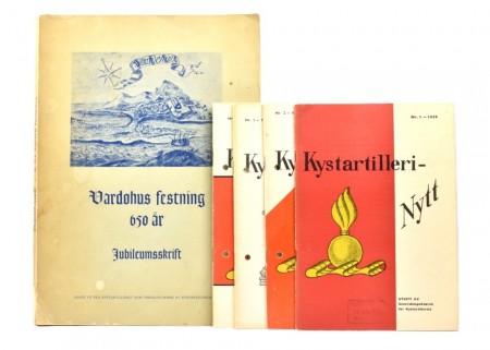 Vardøhus festning 650 år + Kystartilleri-nytt.