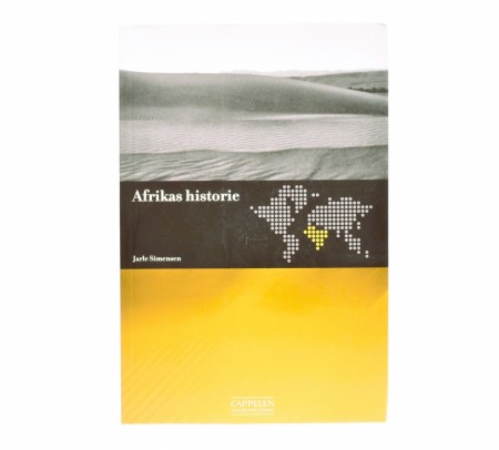 Jarle Simensen: Afrikas historie. Signert.