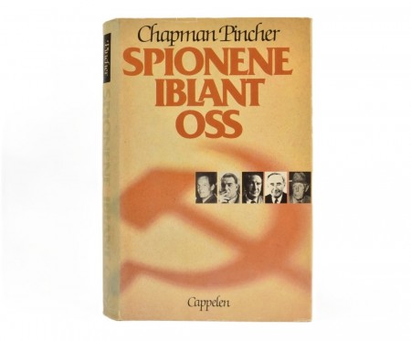 Chapman Pincher: Spionene i blandt oss.  