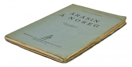 C. J. Hambro: Árásin á Noreg.  [Angrepet på Norge]