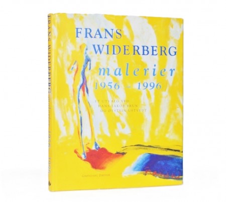 Frans Widerberg -  malerier 1956 - 1996. Signert