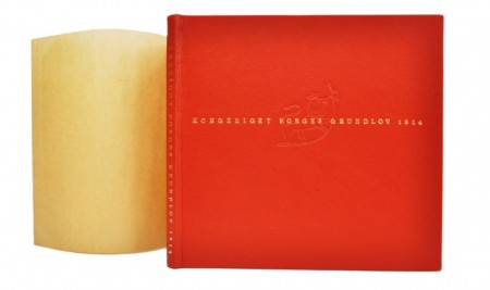 Kongeriget Norges Grundlov 1814. 714/1300