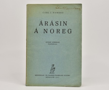 C. J. Hambro: Árásin á Noreg.  [Angrepet på Norge]