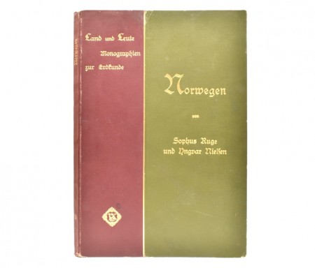 Sophus Ruge und Yngvar Nielsen: Norwegen. Land und Leute. 