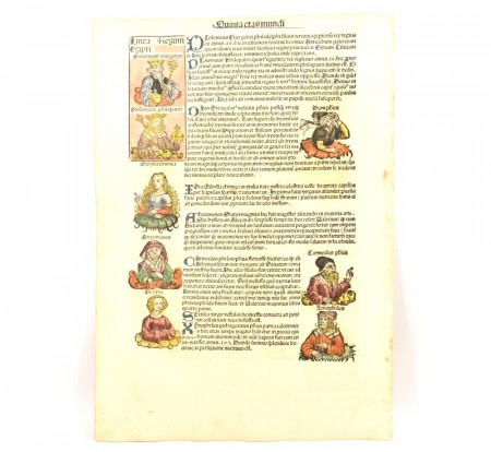 Hartmann Schedel: Nürnberg Chronicle [Folio LXXVIII]