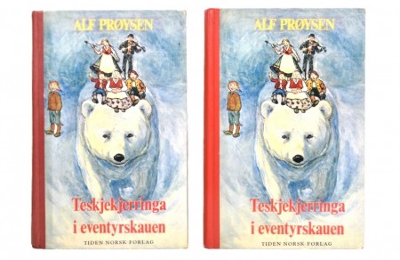 Alf Prøysen x 2.  