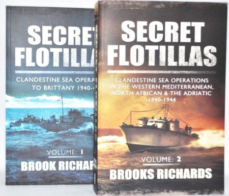 Brook Richards: Secret Flotillas. Vol I-II.