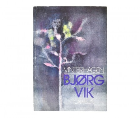 Bjørg Vik:  Vinterhagen.  Skuespill.  Signert