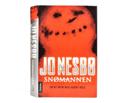 Jo Nesbø: Snømannen. Signert.