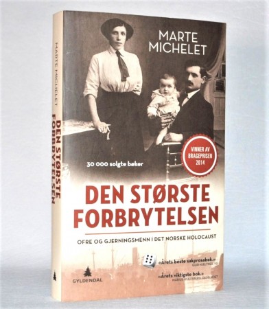 Marte Michelet: Den største forbrytelsen.