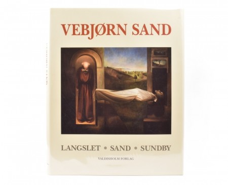 Langslet - Sand - Sundby:  Vebjørn Sand.  Signert.
