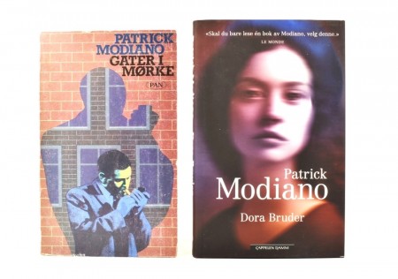 Patrick Modiano x 2.  