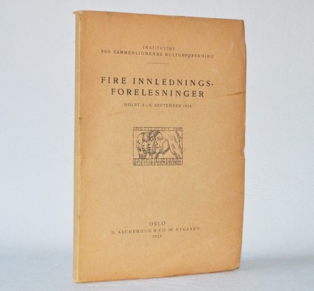 Serie A. Forelesninger / Lectures 1A)