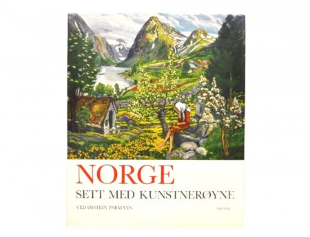Norge sett med kunstnerøyne.