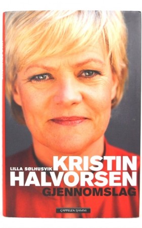 Lilla Sølhusvik: Kristin Halvorsen.  Signert