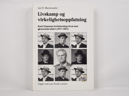 Jan Fr. Marstrander: Livskamp og virkelighetsoppfatning. 