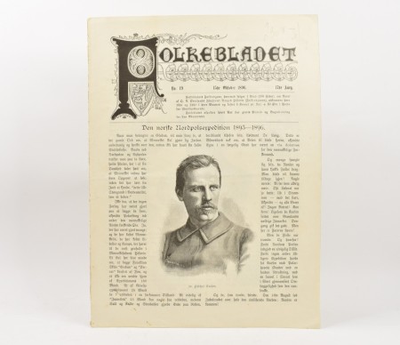 Den norske Nordpolsexpedition 1893-1896. 