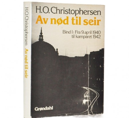 H. O. Christophersen: Av nød til seir.