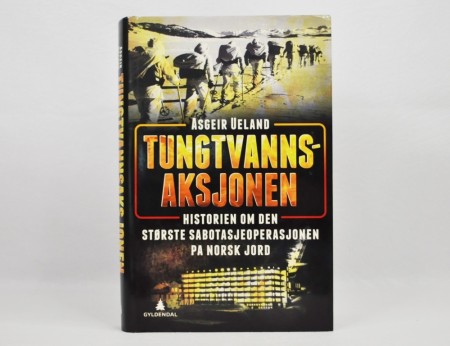 Asgeir Ueland: Tungtvannsaksjonen.