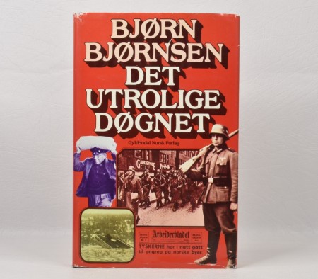 Bjørn Bjørnsen: Det utrolige døgnet.