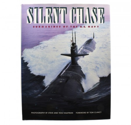 Steve and Yogi Kaufman:  Silent Chase. Signert.