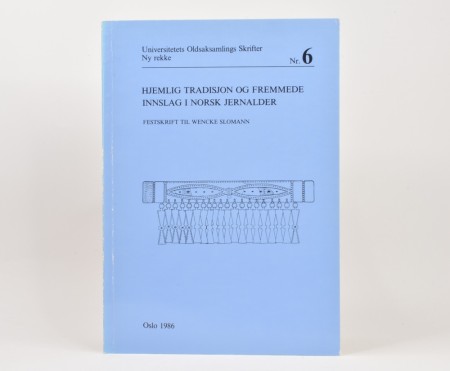 Hjemlig tradisjon og fremmede innslag i norsk jernalder.