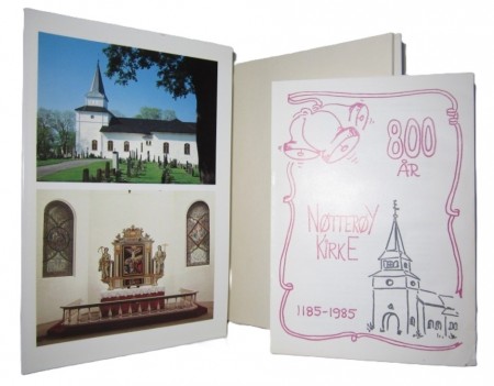 Odd Lande - Egil Aarvik (red.) : Nøtterøy kirke 800 år.