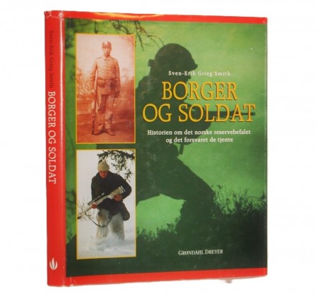 Sven-Erik Grieg Smith: Borger og soldat.