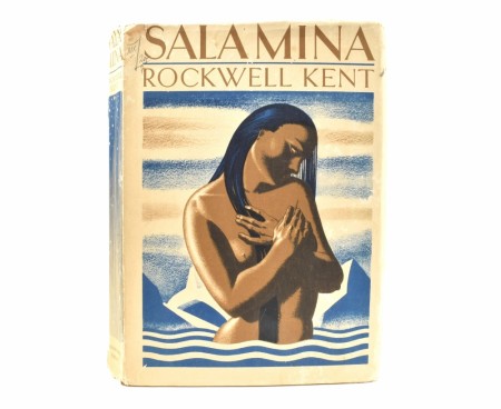 Rockwell Kent:  Salamina. København 1936.