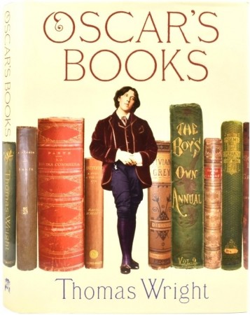 Thomas Wright: Oscar`s Books.  Signert.
