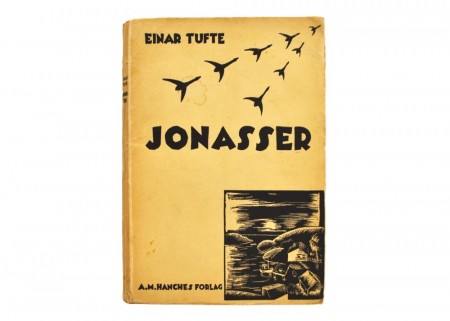 Einar Tufte:  Jonasser.  