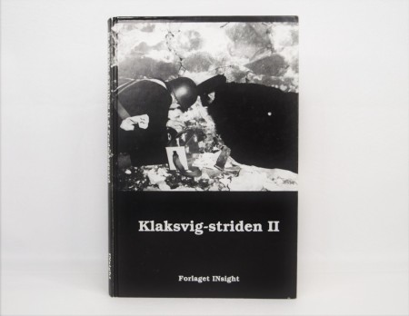 Frede Aagaard: Klaksvig-striden II (av IV) 1955. Signert