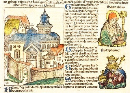 Hartmann Schedel: Nürnberg Chronicle [Folio CLXXIII]