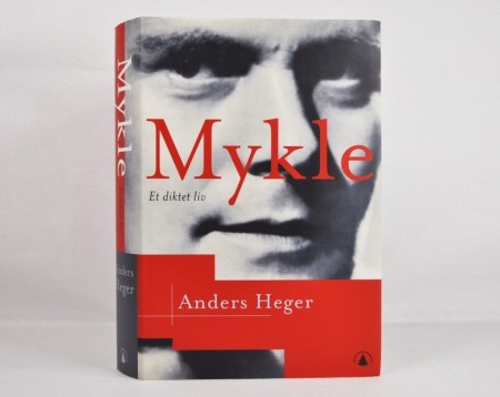 Anders Heger: Mykle.  Signert.