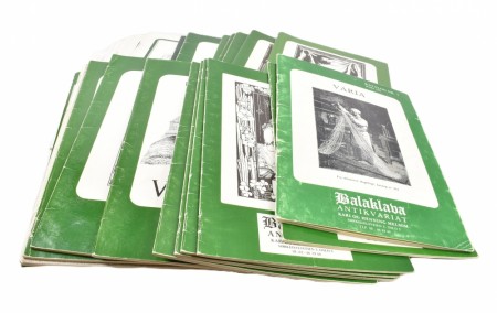 BALAKLAVA ANTIKVARIAT FREDRIKSTAD.  27 Kataloger