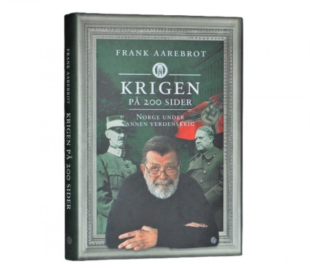 Frank Aarebrot: Krigen på 200 sider.  
