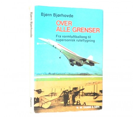 Bjørn Bjørhovde: Over alle grenser. 