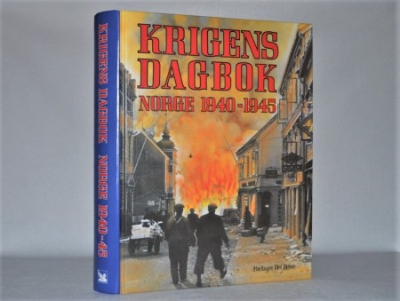 Per Voksø (red.) Krigens dagbok.