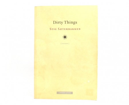 Stig Sæterbakken:  Dirty Things.  [Essays]
