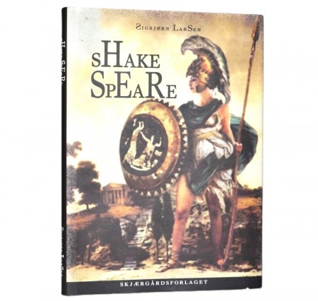 Sigbjørn Larsen: Shakespeare. Signert