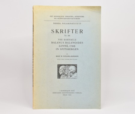 The Barnacle Balanus Balanoides (Linné, 1766) in Spitsbergen.