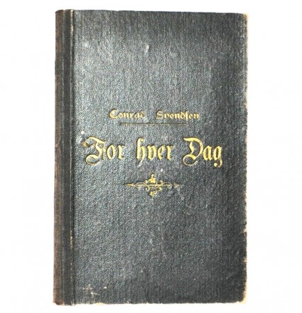 Conrad Svendsen: For hver dag. 