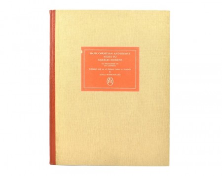 Ejnar Munksgaard:  Hans Christian Andersen`s... signert