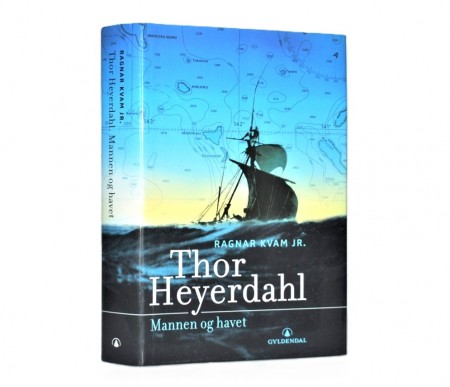 Ragnar Kvam jr: Thor Heyerdahl. Mannen og havet.